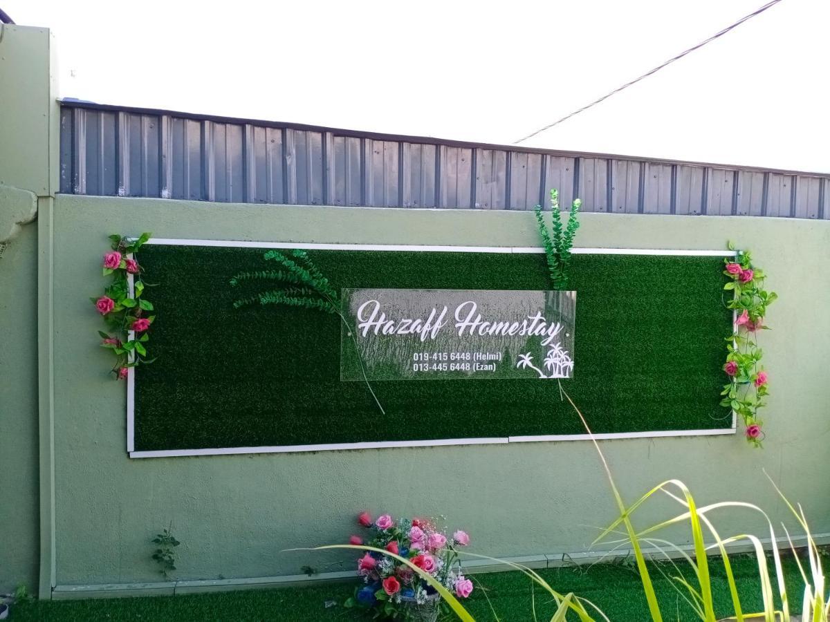 Rumah percutian Hazaff Sungai Petani